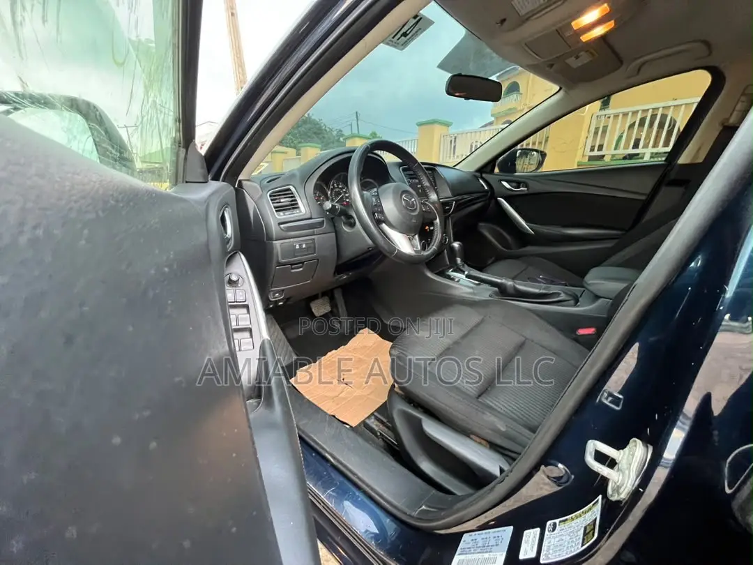 Mazda 6 2015 Blue