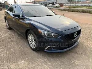 Mazda 6 2015 Blue