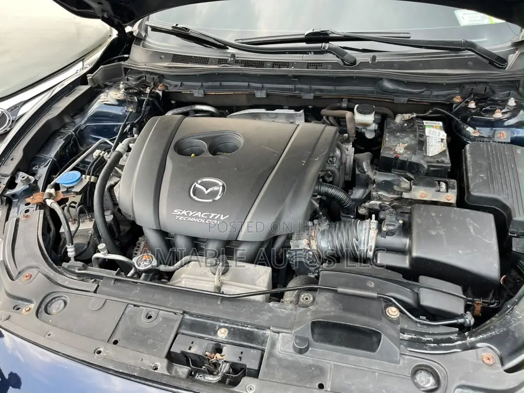 Mazda 6 2015 Blue