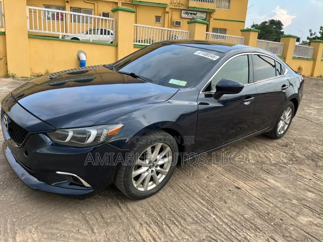 Mazda 6 2015 Blue