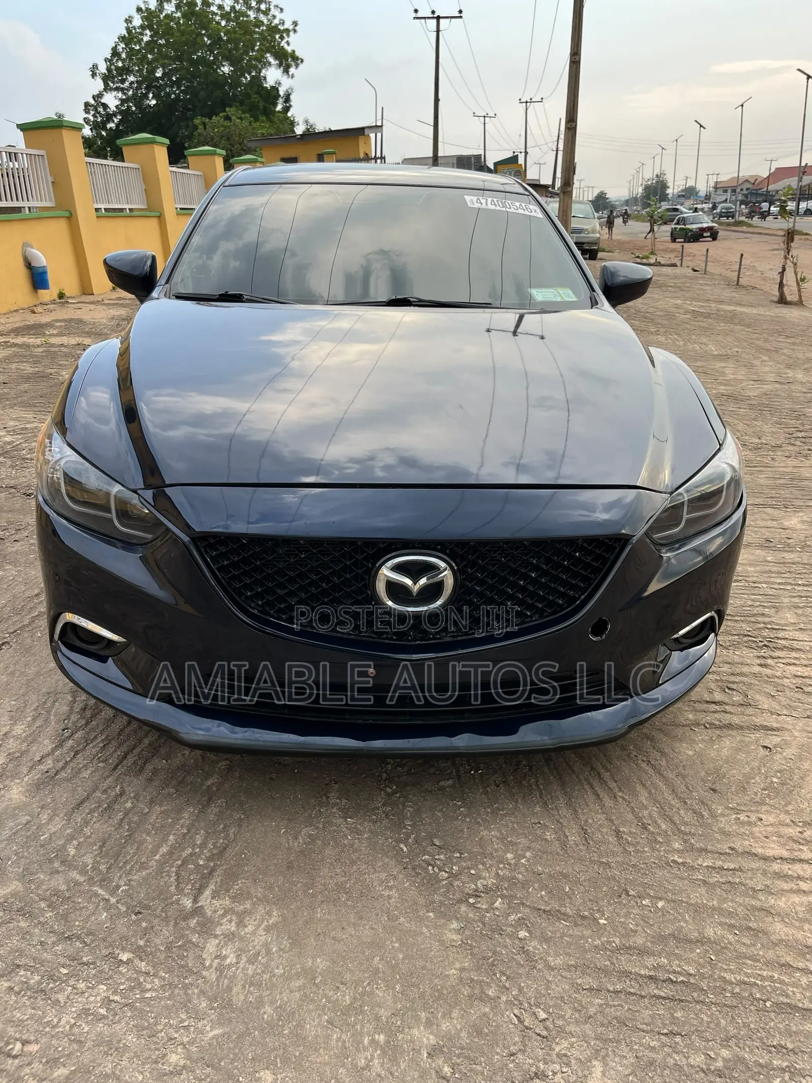 Mazda 6 2015 Blue
