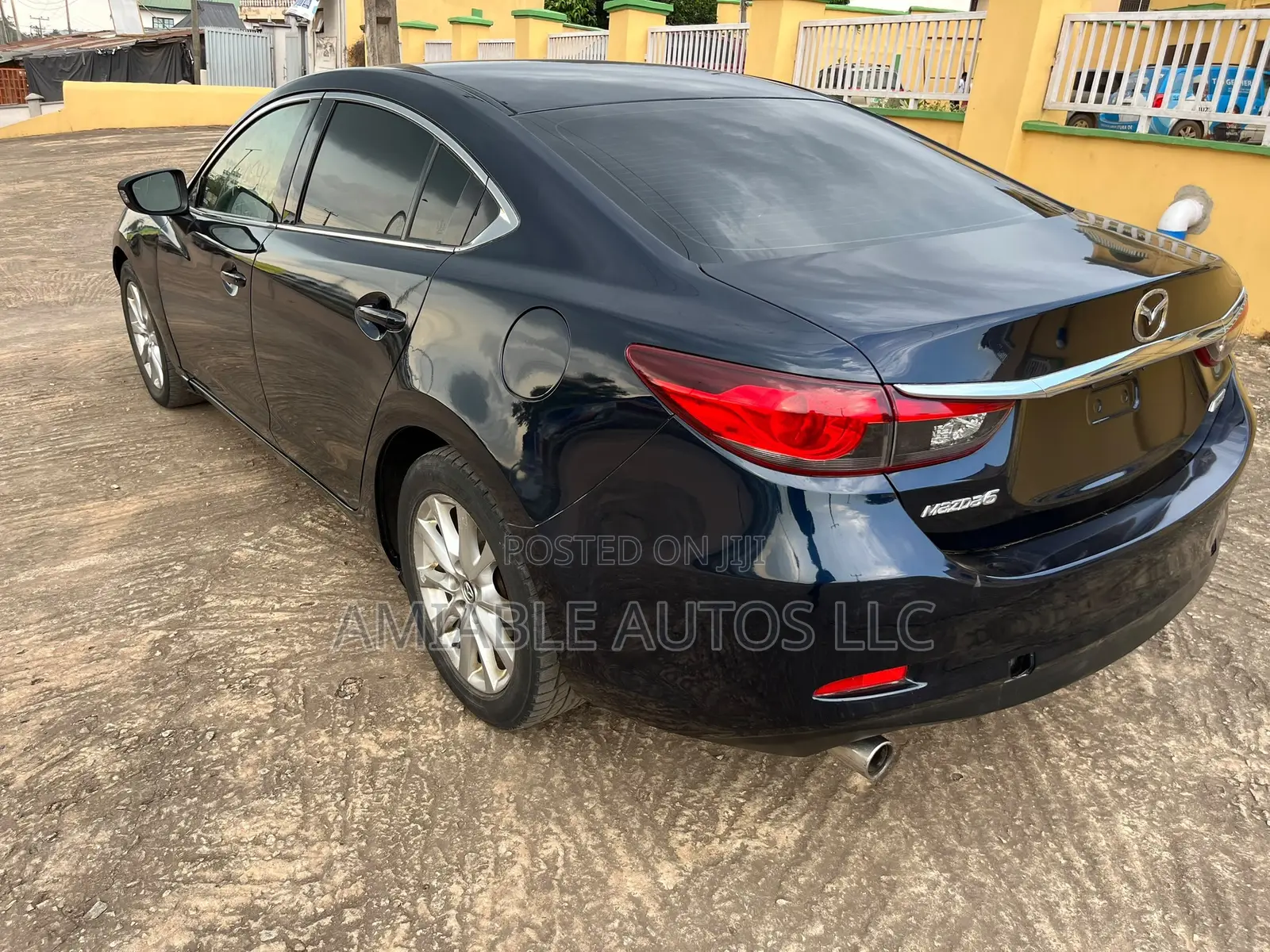 Mazda 6 2015 Blue