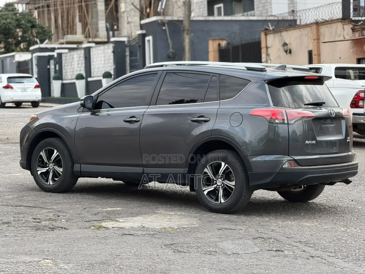 Toyota RAV4 2016 Gray