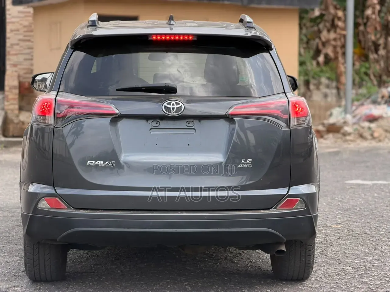 Toyota RAV4 2016 Gray