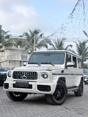 Mercedes-Benz G-Class G63 AMG 4dr SUV 4WD (5.5L 8cyl Turbo 7A) 2014