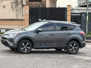 Toyota RAV4 2016 Gray