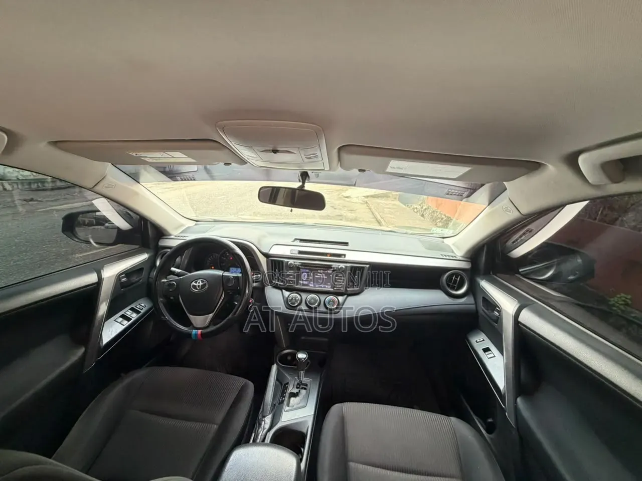 Toyota RAV4 2016 Gray