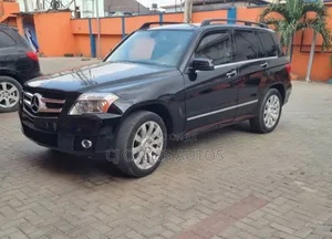 Mercedes-Benz GLK-Class 350 4MATIC 2012 Black