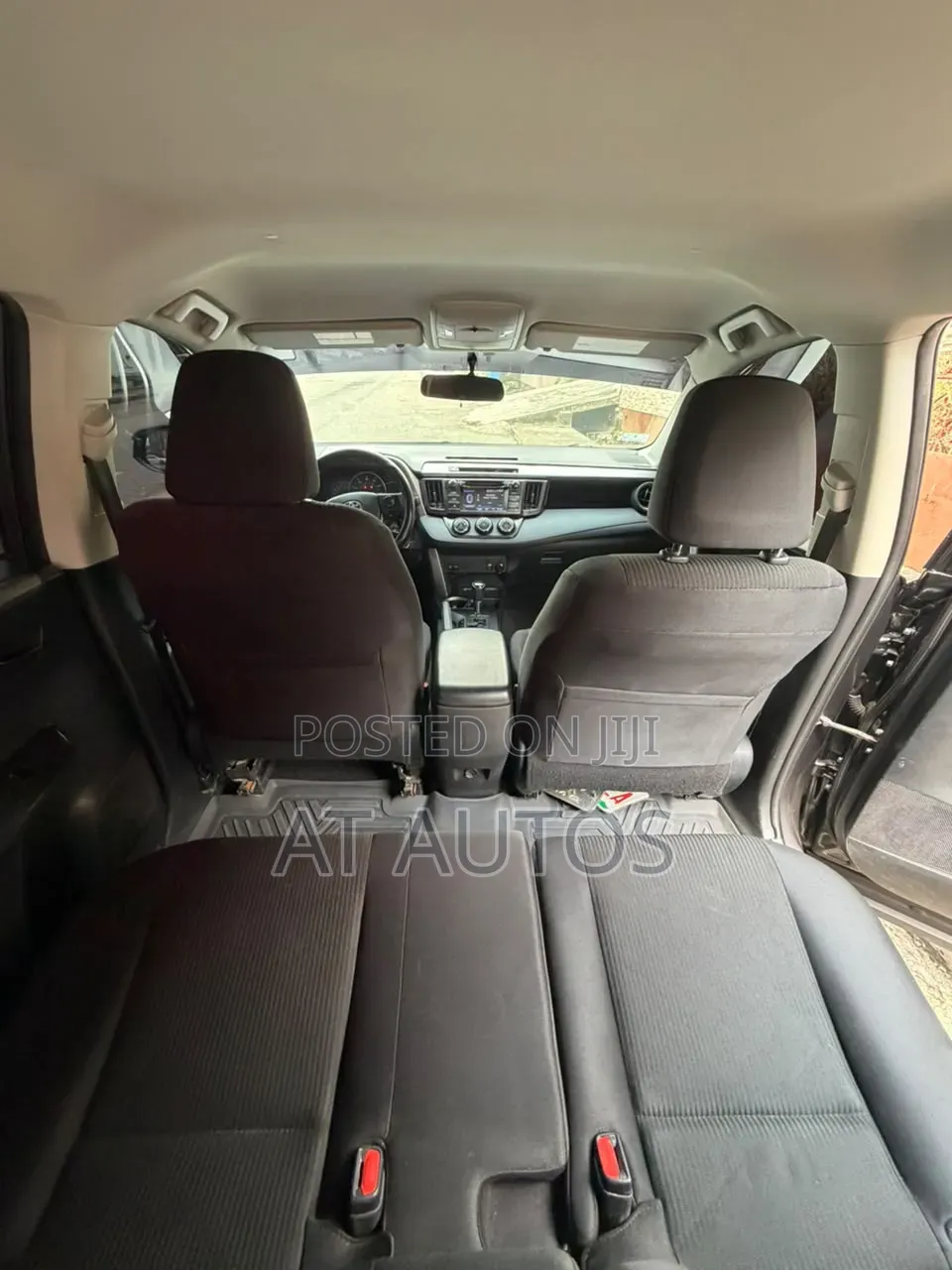 Toyota RAV4 2016 Gray