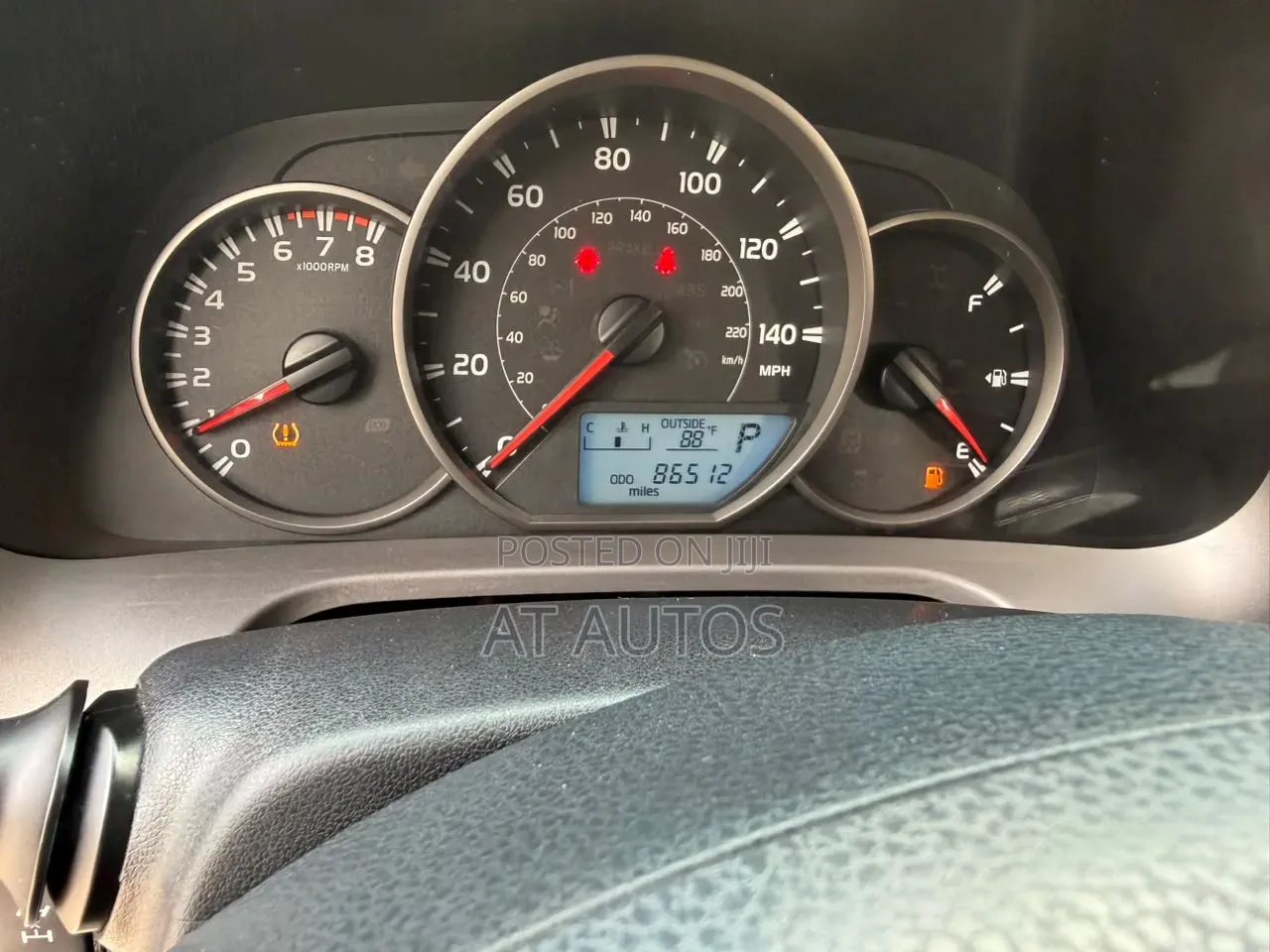 Toyota RAV4 2016 Gray