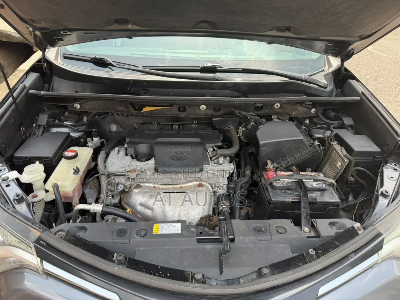 Toyota RAV4 2016 Gray