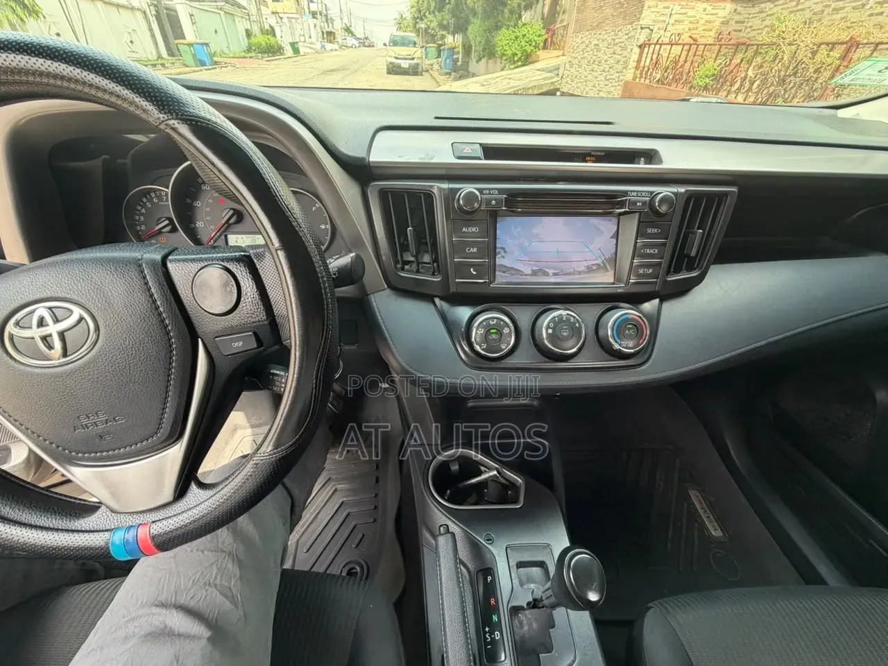 Toyota RAV4 2016 Gray