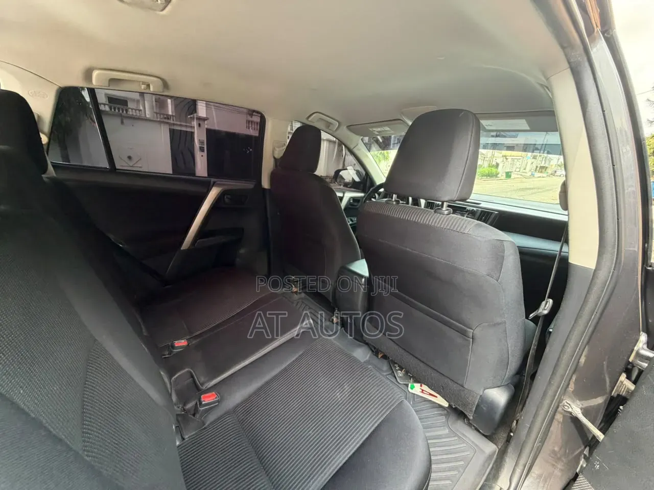 Toyota RAV4 2016 Gray