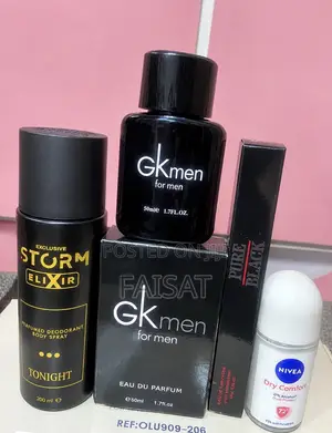 Men’s Perfume Combo