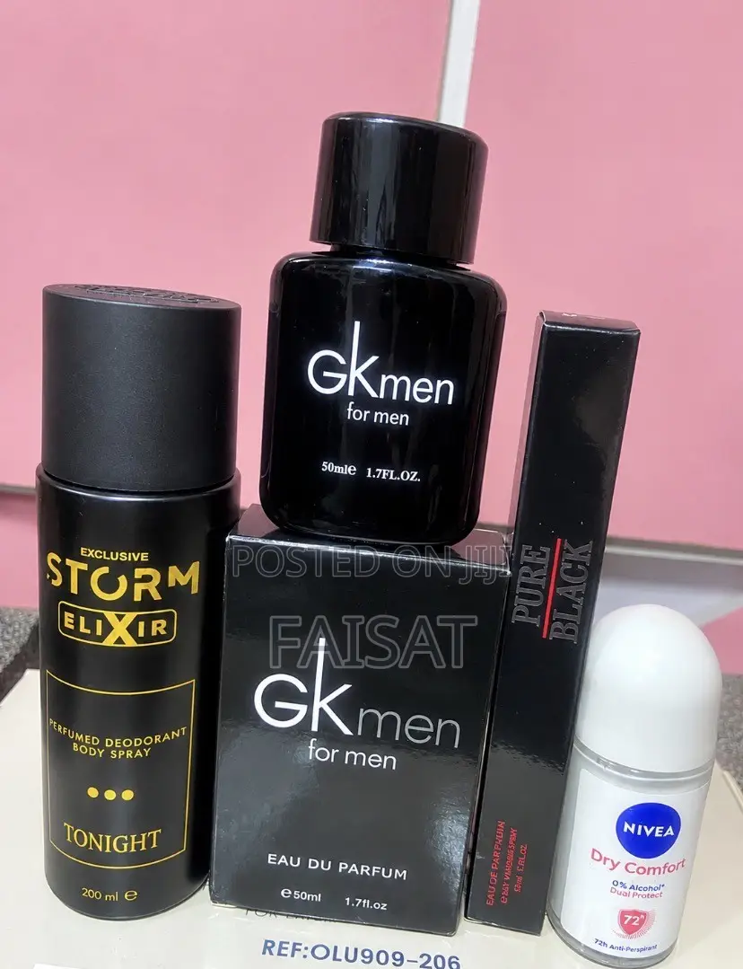 Men’s Perfume Combo