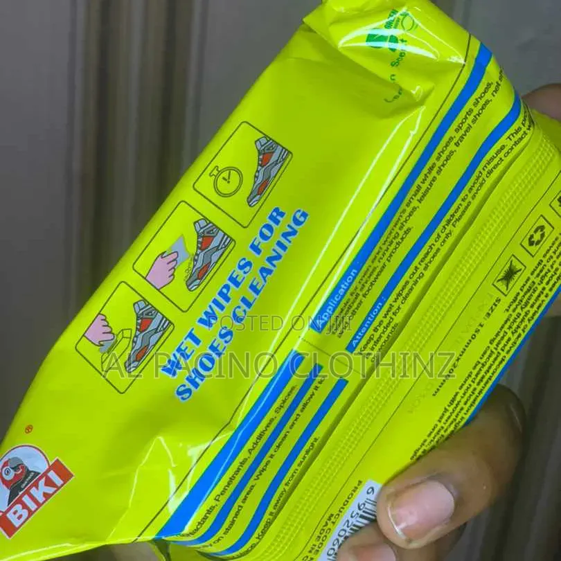 Shoe Wipes