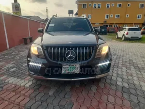 Mercedes-Benz GLK-Class 350 4MATIC 2010 Black