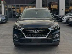 Hyundai Tucson 2020 Black