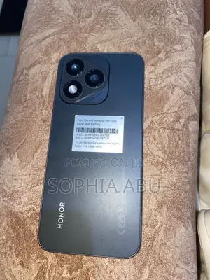 Honor 400 Lite 256 GB Black