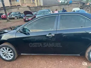 Toyota Camry 2012 Black