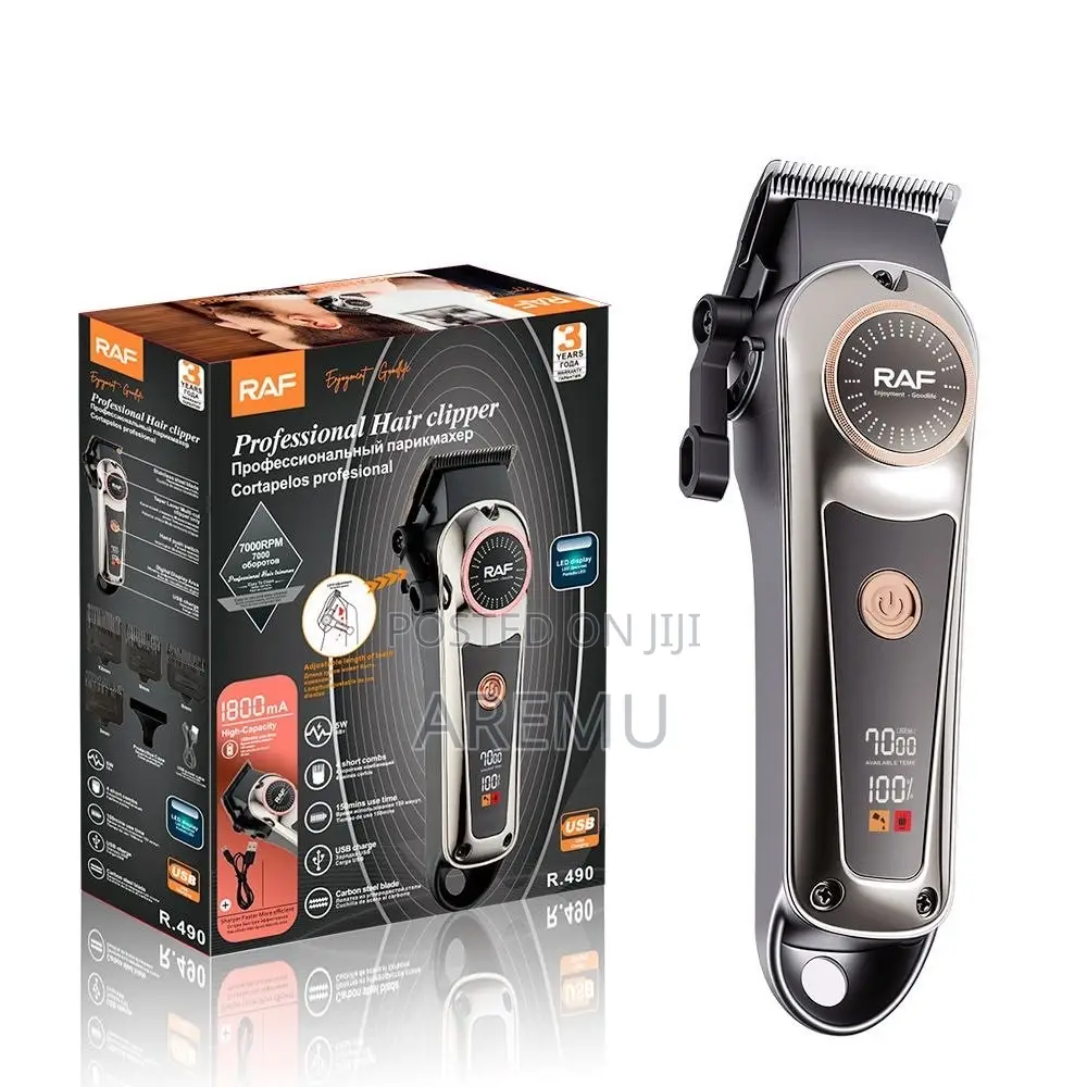 RAF Professional Clipper Rechargeable