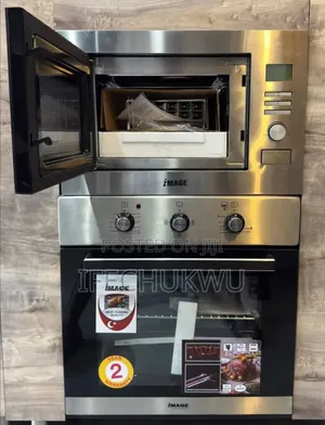 Original IMAGE Built-in Gas & Electric Oven & Built-in Microwave 25L