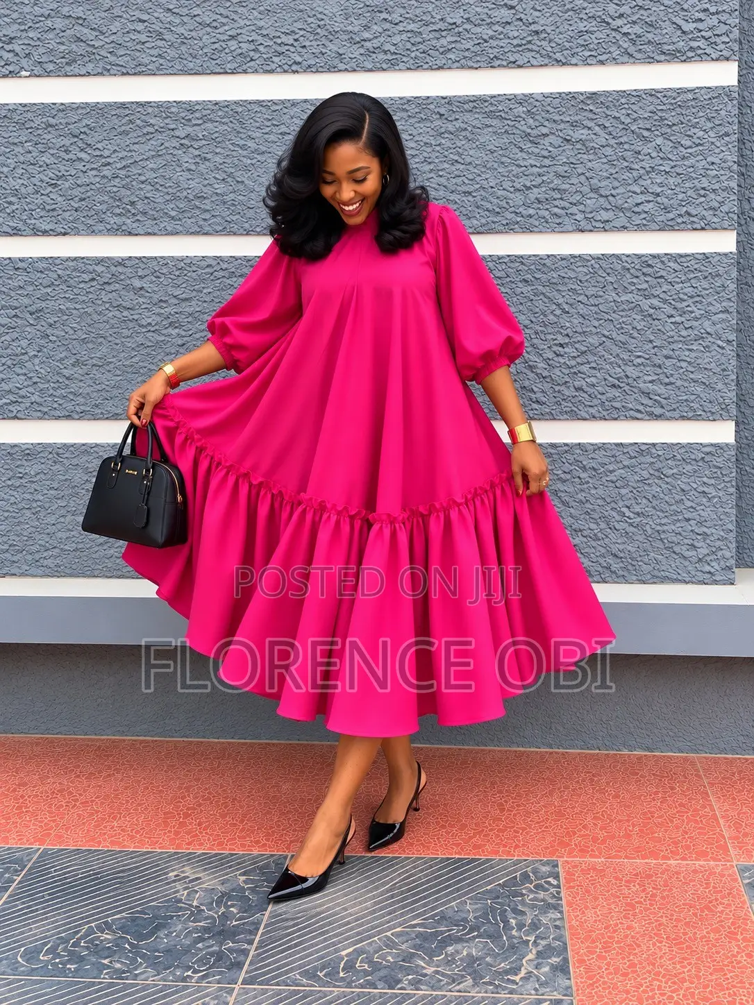Pinky Dress
