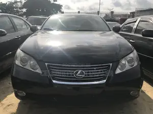 Lexus ES 350 2008 Black