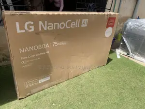 LG 75-Inch AI NanoCell Smart Television With Filmmaker Mode and HLG