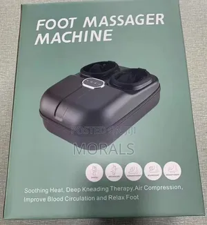 Quality Foot Massager Machine With Heat & Air Compression