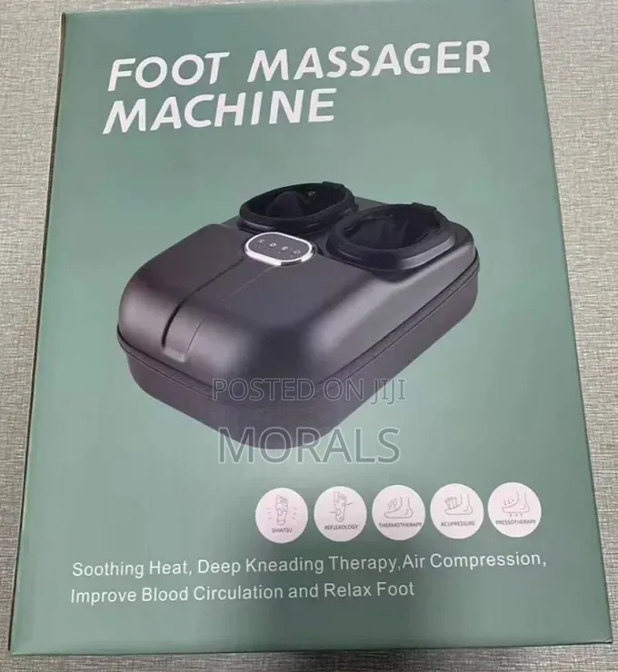 Quality Foot Massager Machine With Heat & Air Compression