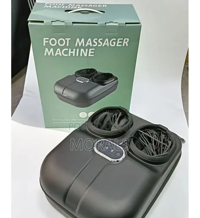 Quality Foot Massager Machine With Heat & Air Compression