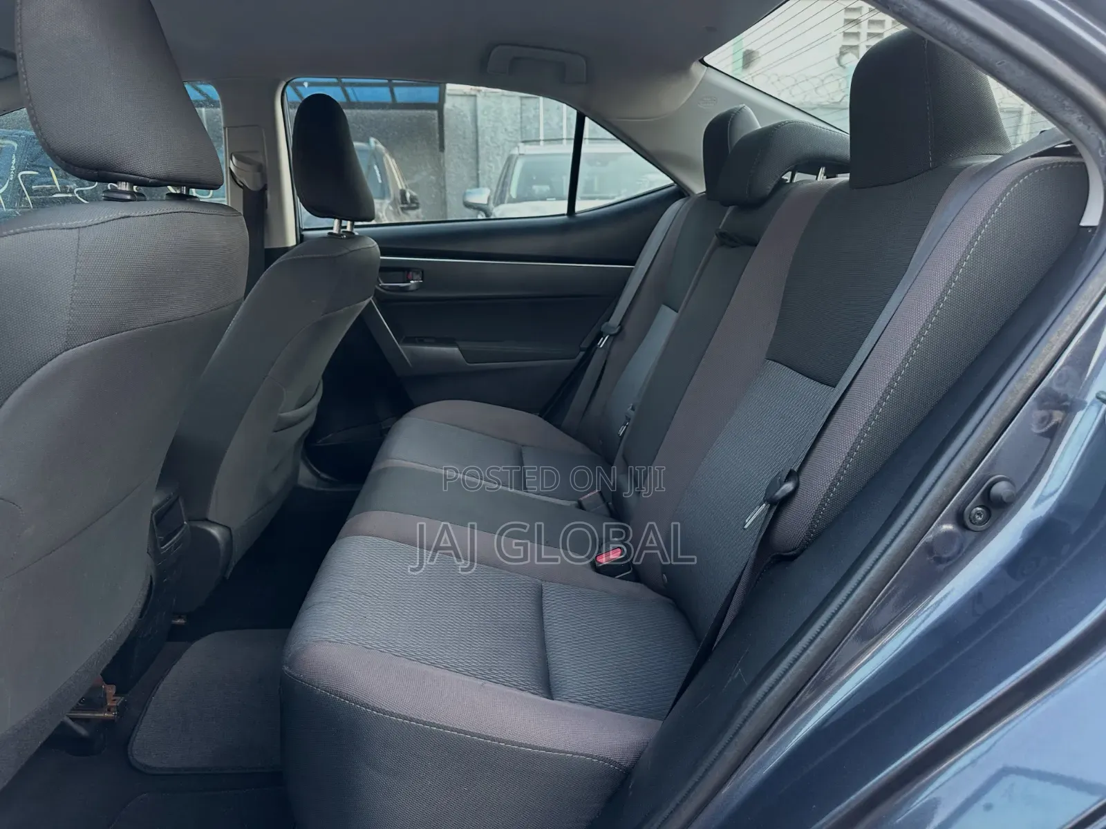 Toyota Corolla 2018 Gray