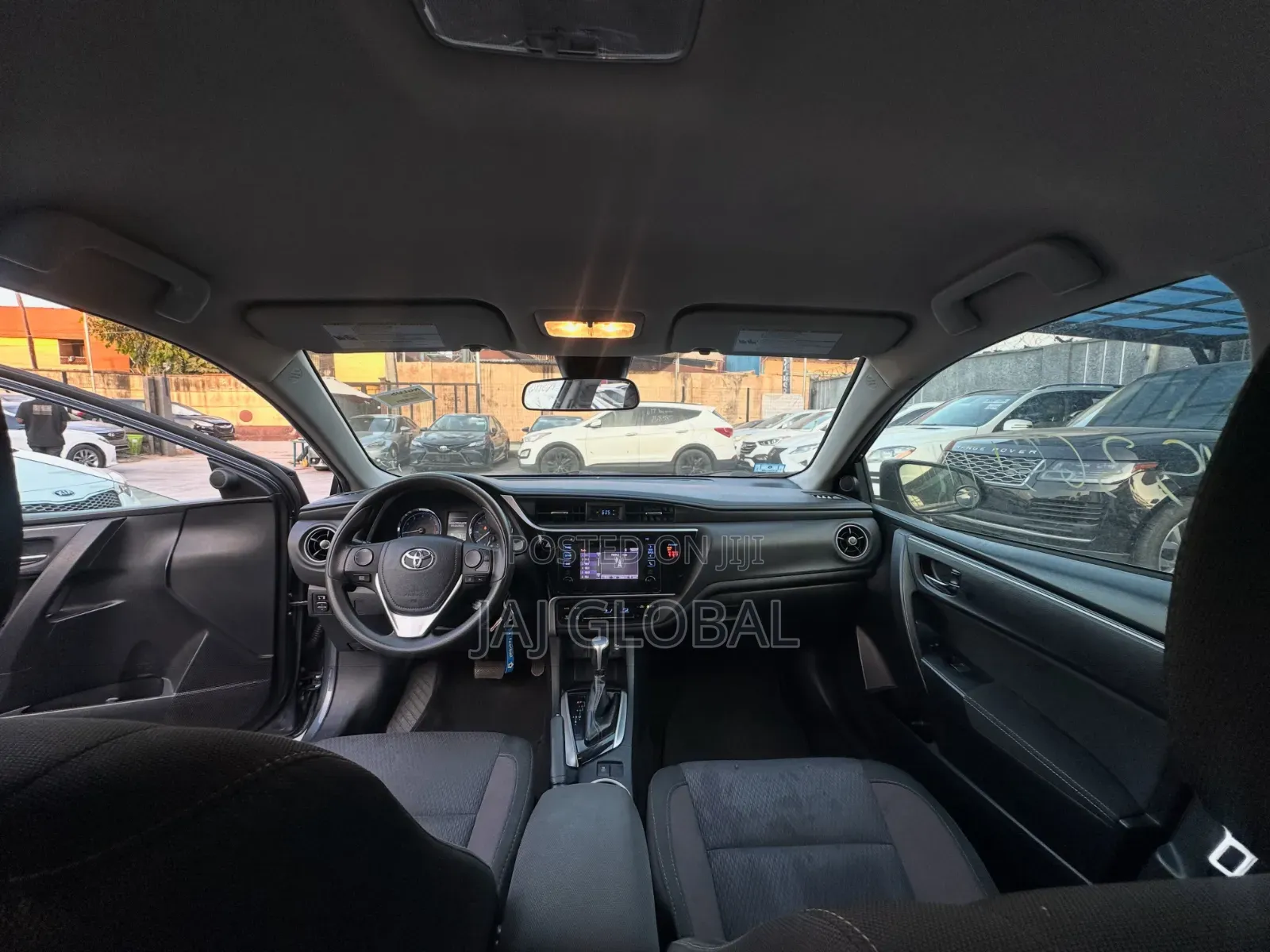 Toyota Corolla 2018 Gray