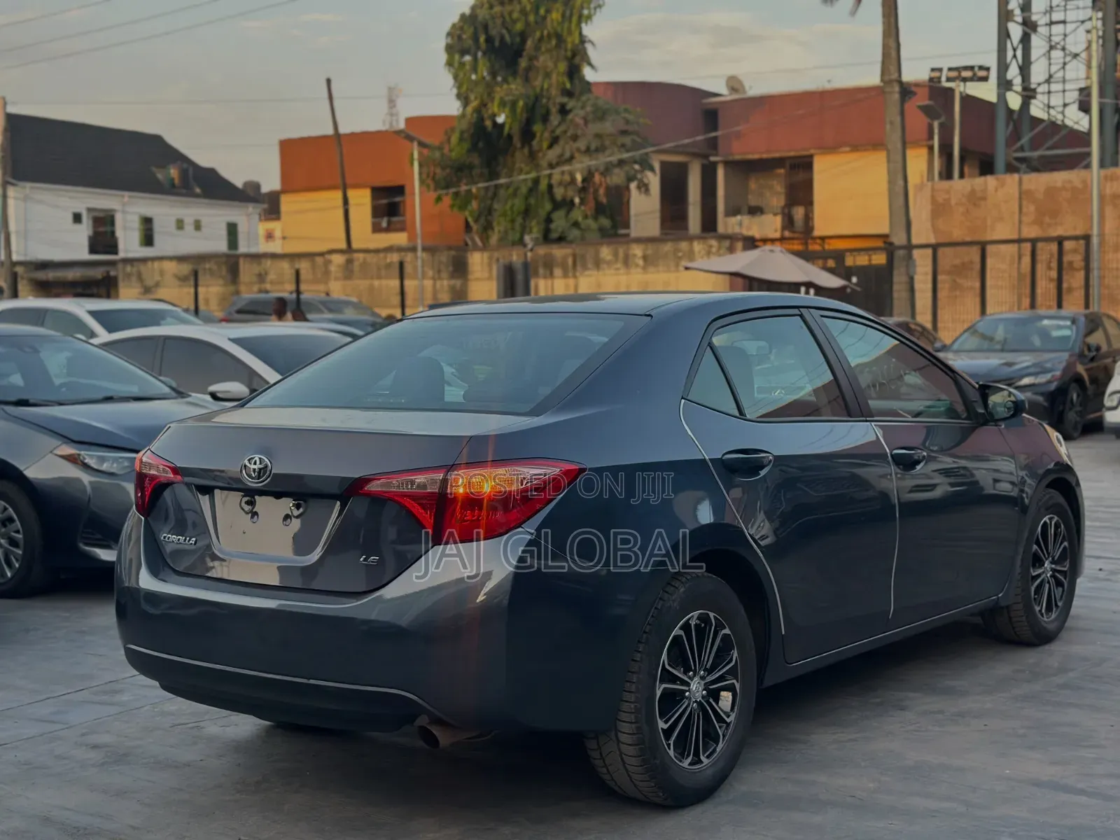 Toyota Corolla 2018 Gray
