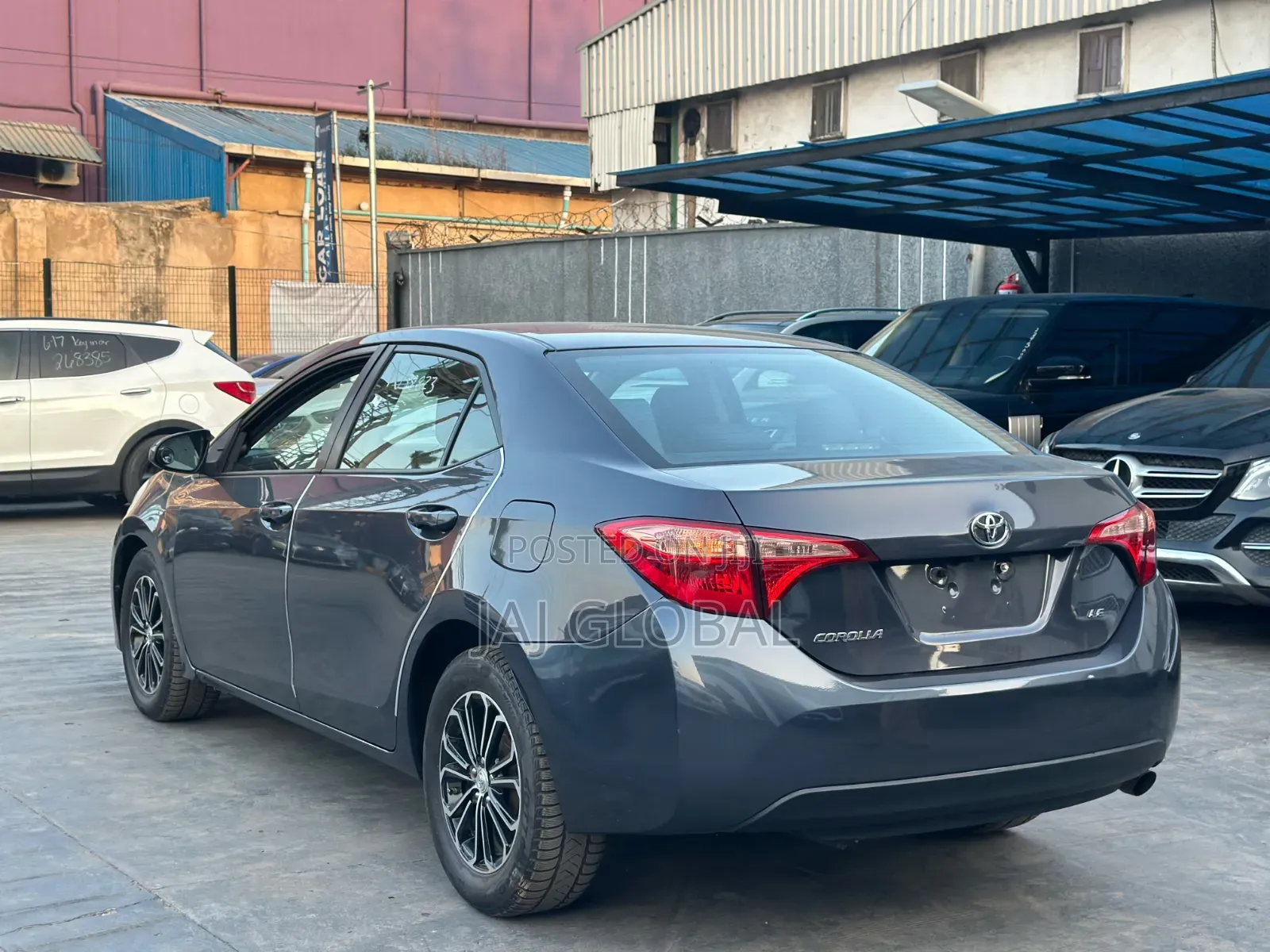 Toyota Corolla 2018 Gray