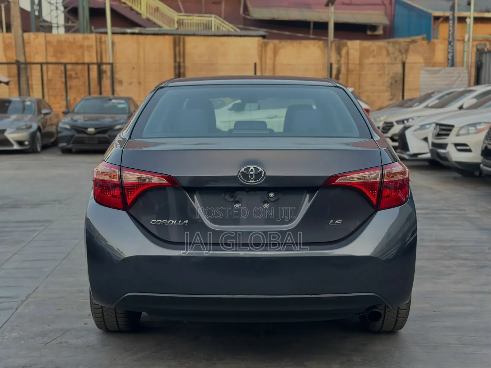 Toyota Corolla 2018 Gray