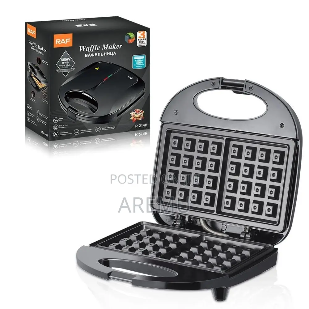 RAF Waffle Maker