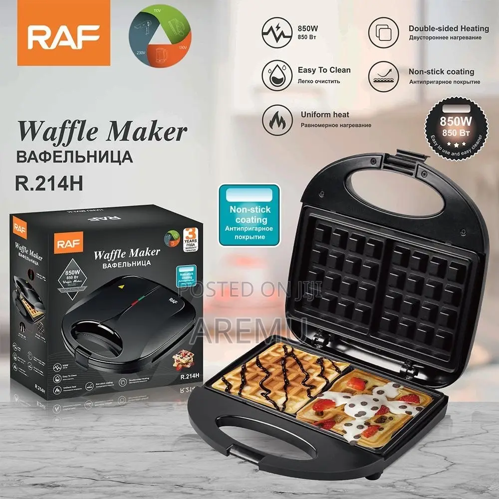 RAF Waffle Maker
