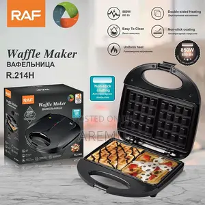 RAF Waffle Maker