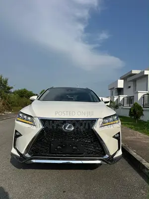 Lexus RX 2018 White
