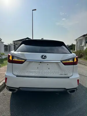 Lexus RX 2018 White