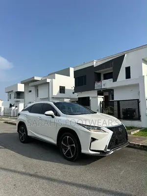 Lexus RX 2018 White