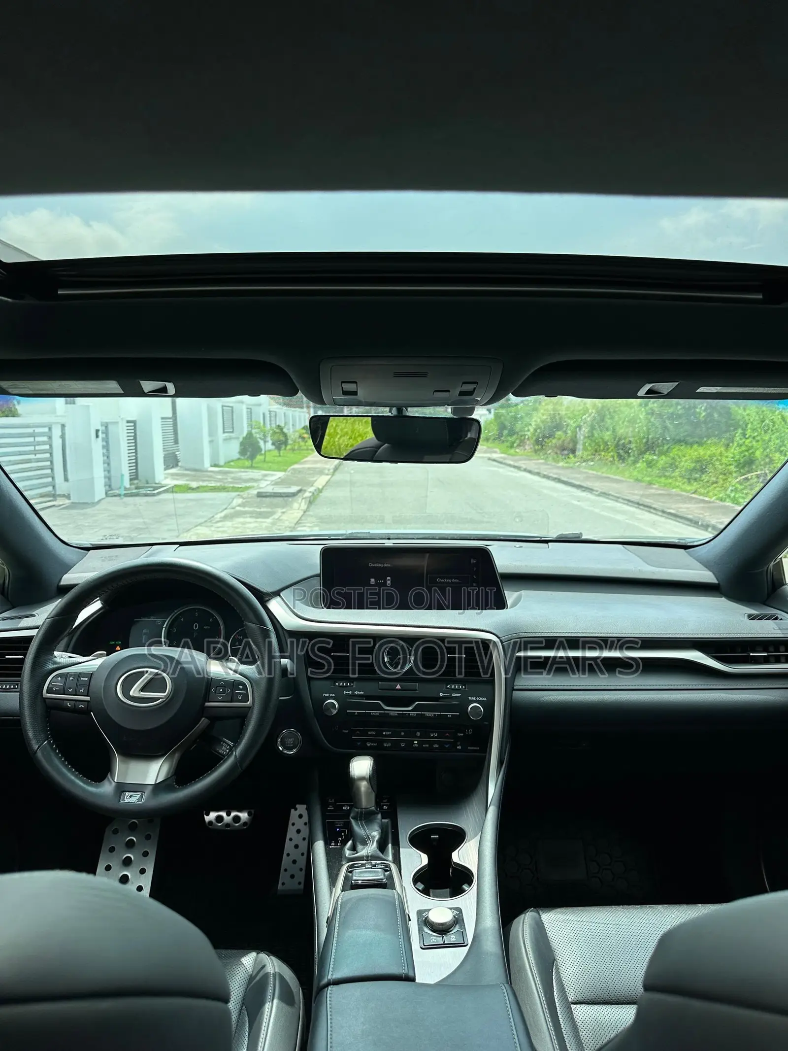 Lexus RX 2018 White