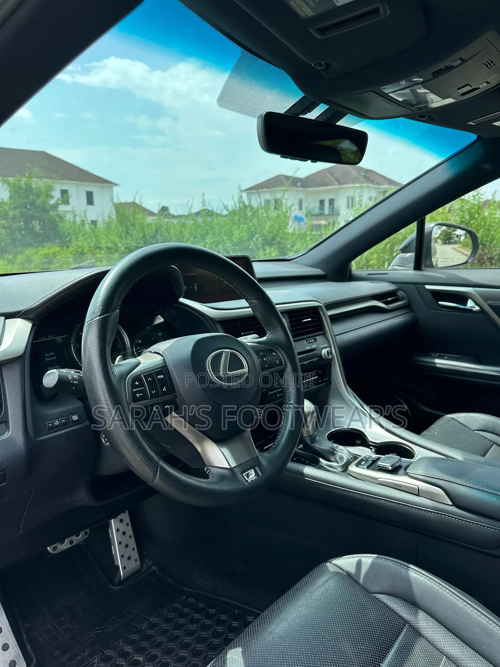 Lexus RX 2018 White