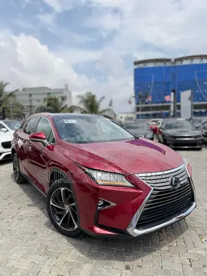 Lexus RX 2016 Red