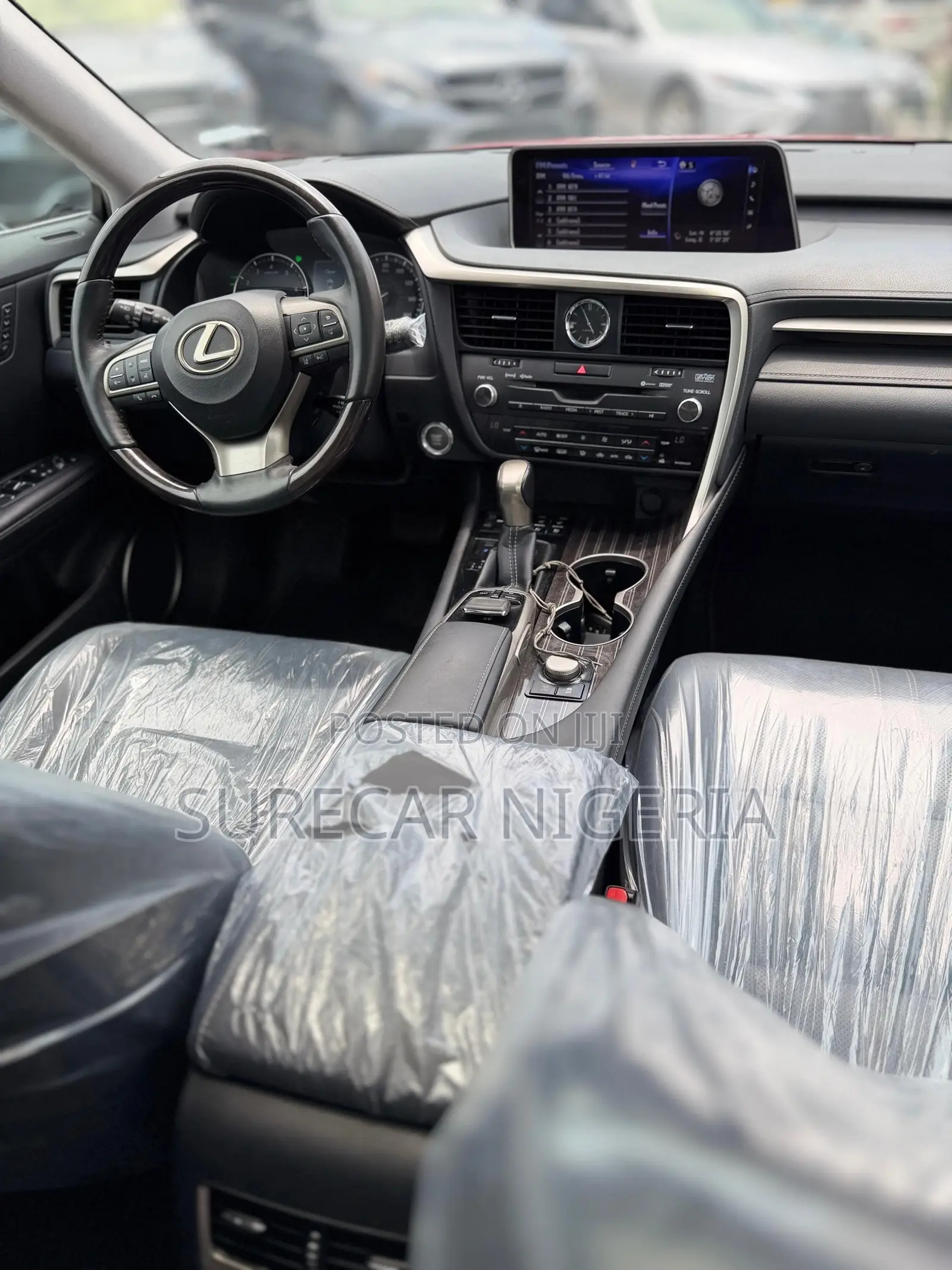 Lexus RX 2016 Red