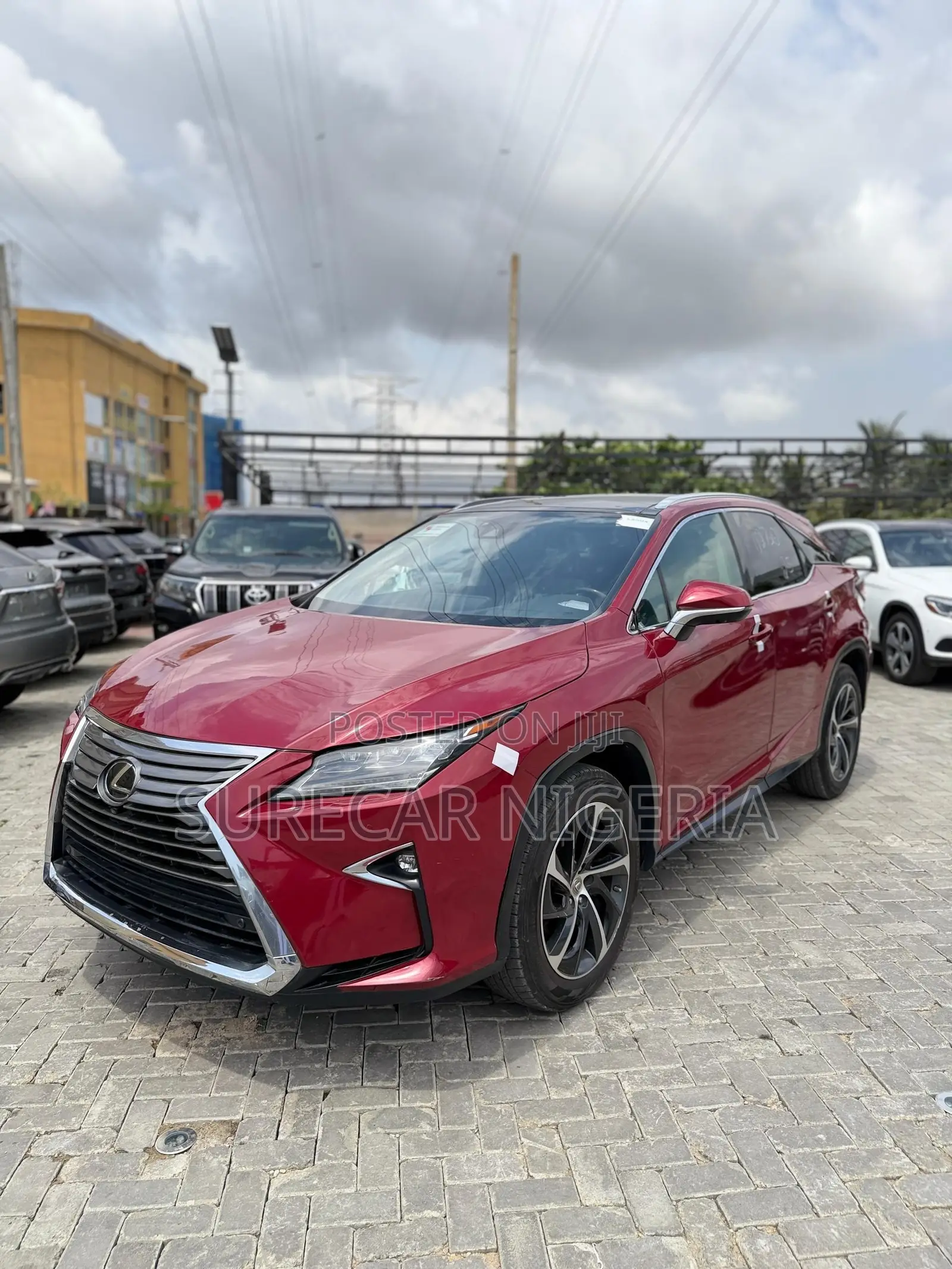 Lexus RX 2016 Red