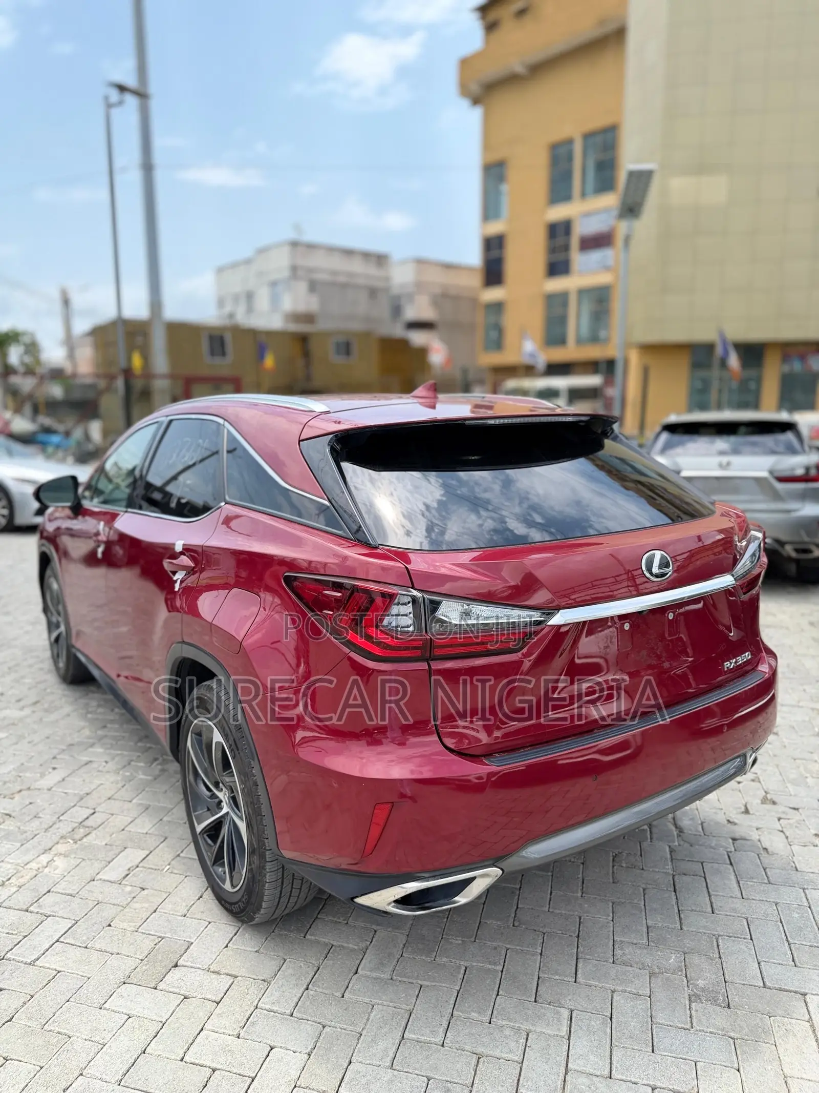 Lexus RX 2016 Red