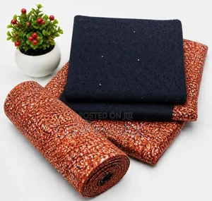 Ankara 3 Yards, Lace 2 Yards